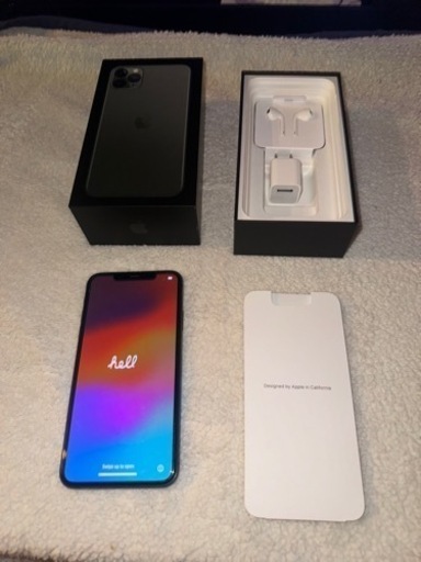 iPhone 11pro max 256GB