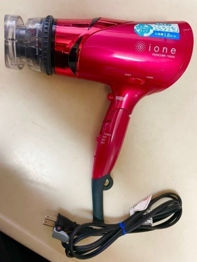 【中古】テスコム　マイナスイオンドライヤーTID930