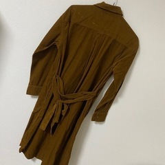 UNIQLO♡コーデュロイワンピースの画像