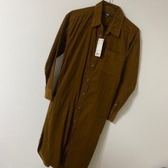 UNIQLO♡コーデュロイワンピース