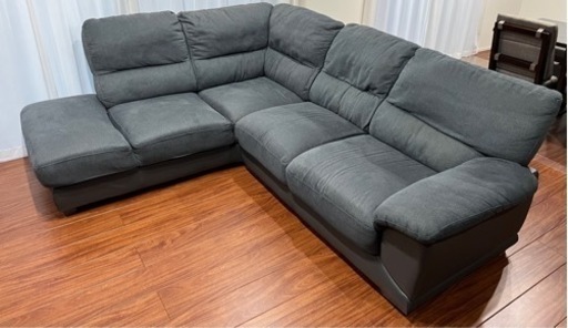 【11/20まで】ニトリ　コーナーソファ