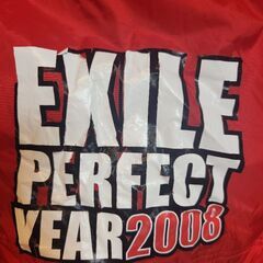EXILE 2008年のベンチコートの画像