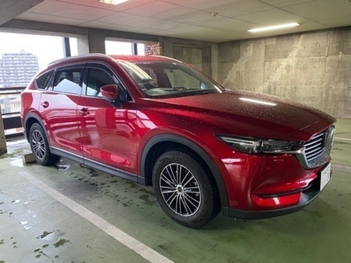 マツダcx-8着用　ヨコハマタイヤ　スタッドレス