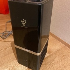 シャープ 空気清浄機 IZ-CA100 2009年式 中古品 動...