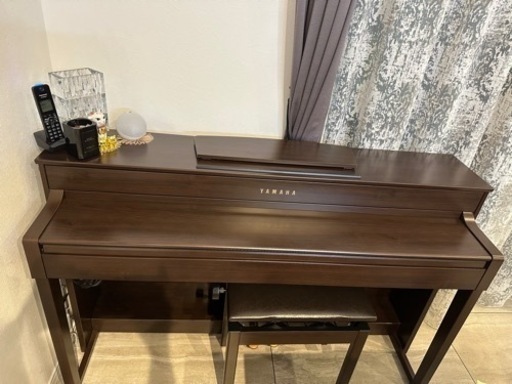 YAMAHA電子ピアノ+専用椅子+本25冊　セット