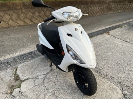 〈中古〉YAMAHA アクシスZ /低走行、機関良好