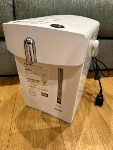 アイリスオーヤマ　電気ポット