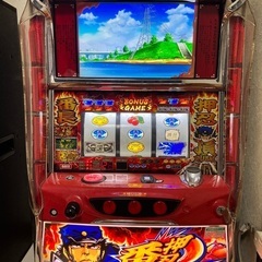 S押忍！番長ZERO PC1◇コイン不要機セット◇中古実機【パオン