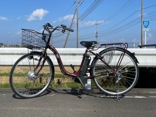 【受付終了】　丸石　電動自転車　ビューアシストPB