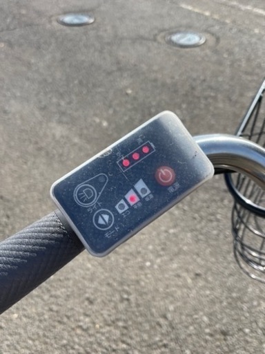 【受付終了】　丸石　電動自転車　ビューアシストPB 