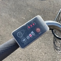 【受付終了】　丸石　電動自転車　ビューアシストPB の画像