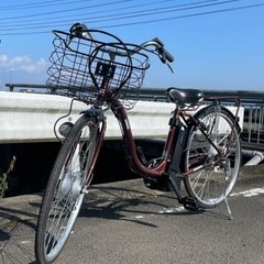 【受付終了】　丸石　電動自転車　ビューアシストPB の画像