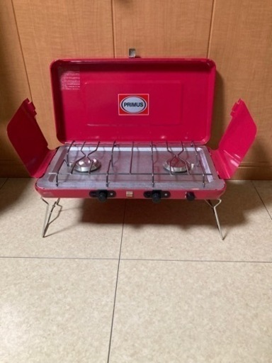 PRIMUS ツーバーナーガスコンロ