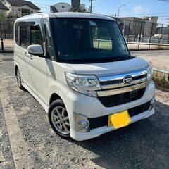 タント　平成２６年式・車検令和２７年６月までタップリ！！走行82...
