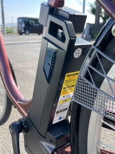 【受付終了】　丸石　電動自転車　ビューアシストPB 