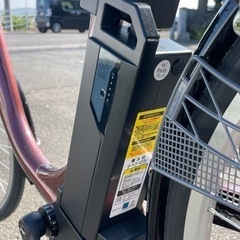 【受付終了】　丸石　電動自転車　ビューアシストPB の画像