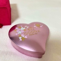 【美品】GODIVA空箱 2個セットの画像