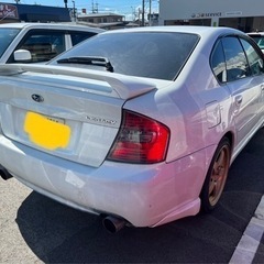スバルレガシィB4の画像