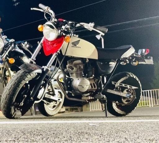 即金だったら安くできます、走行距離9600kmです！、バッテリー付きですエイプFIです