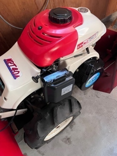 耕運機　小型