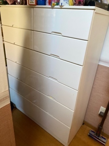 美品　収納タンス