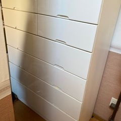 美品　収納タンス
