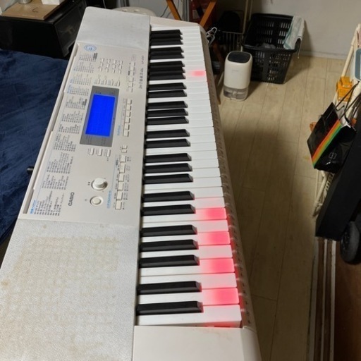 CASIO光ナビゲーションキーボード