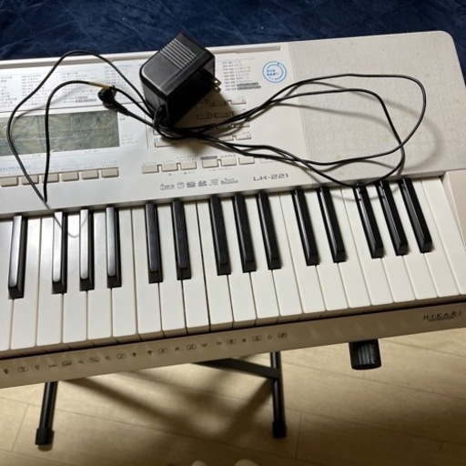 CASIO光ナビゲーションキーボード