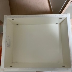 ニトリ　ドレッサー　ガラストップの画像