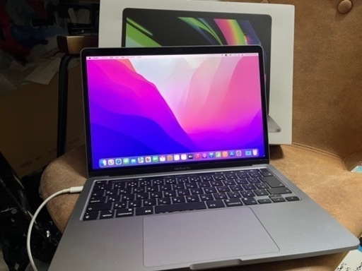 MacBookProタッチバー13インチ2020