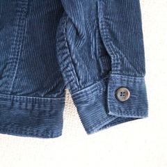 【babyGAP】95★コーデュロイジャケット★もこもこ★ネイビー★男女兼用★の画像