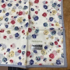 renomaハンカチの画像
