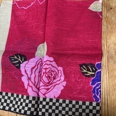 花かざりハンカチの画像