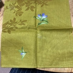 大判かりん染ハンカチの画像