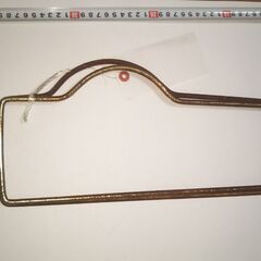 カゴステー　バスケットステー　自転車　前カゴ　中古　再投稿