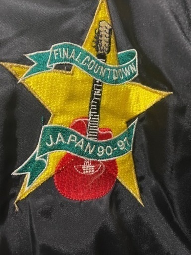 BONJOVI 1990-1991カウントダウンライブ記念ブルゾン