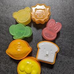 アンパンマン おにぎりの型　アニマル サンドイッチの型