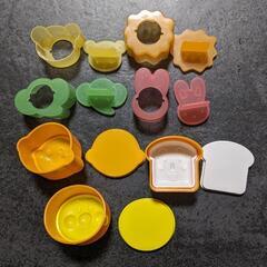 アンパンマン おにぎりの型　アニマル サンドイッチの型の画像