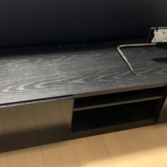 【30日までの引取限定】ロータイプテレビ台
