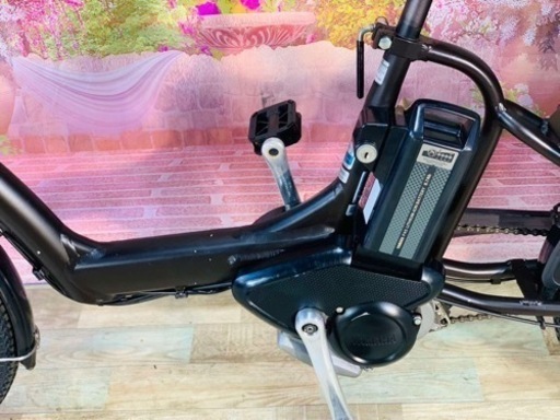 ❶5795子供乗せ電動アシスト自転車ブリヂストン20インチ良好バッテリー
