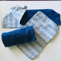 エルゴ　抱っこ紐カバー　ブルー