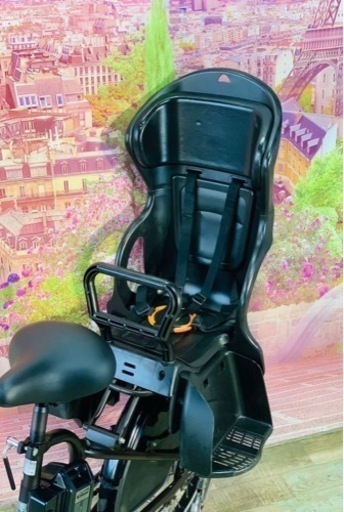 ❷5795子供乗せ電動アシスト自転車ブリヂストン20インチ良好バッテリー