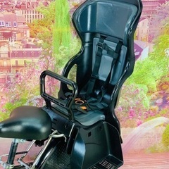 ❸5796子供乗せ電動アシスト自転車ブリヂストン22/26インチ良好バッテリー の画像