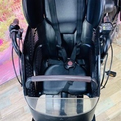 ❸5796子供乗せ電動アシスト自転車ブリヂストン22/26インチ良好バッテリー の画像