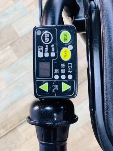 ❸5796子供乗せ電動アシスト自転車ブリヂストン22/26インチ良好バッテリー 