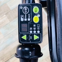 ❸5796子供乗せ電動アシスト自転車ブリヂストン22/26インチ良好バッテリー の画像