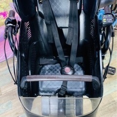❶5800子供乗せ電動アシスト自転車YAMAHA 20インチ良好バッテリーの画像