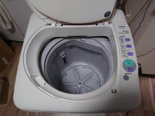 全自動洗濯機★4.2kg★