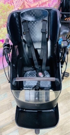 ❸5800子供乗せ電動アシスト自転車YAMAHA 20インチ良好バッテリー