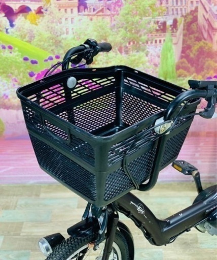 ❸5801子供乗せ電動アシスト自転車YAMAHA 20インチ良好バッテリー